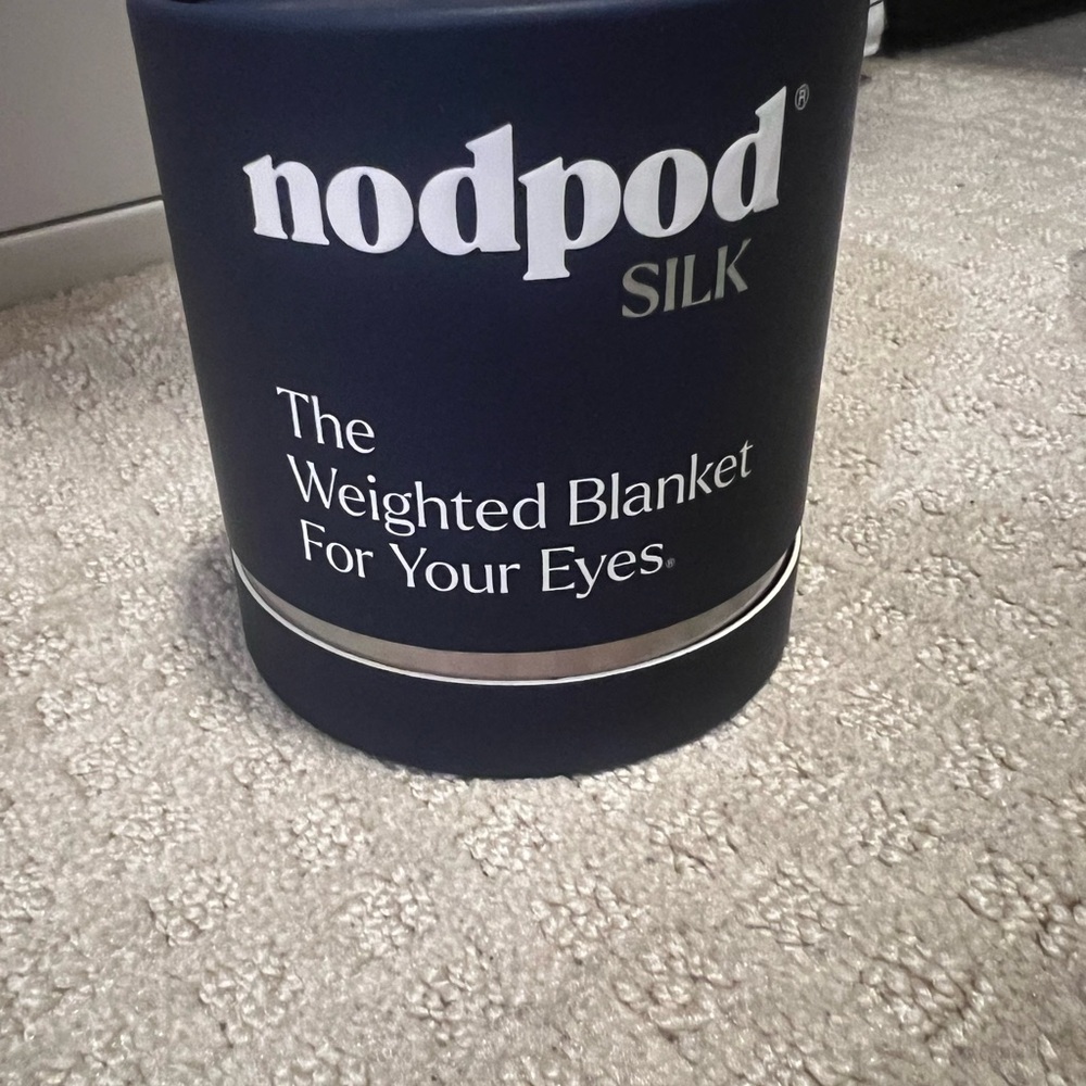 Nodpod Silk Weighted Eye Blanket